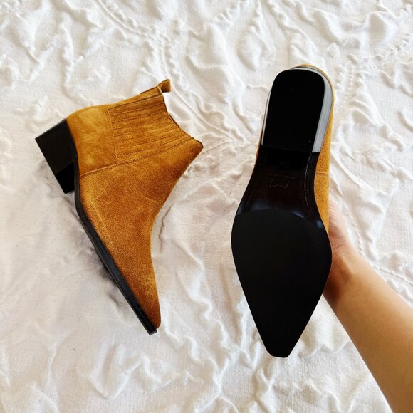 Marc Fisher Yarita Bootie Size 6.5 New $179 - Picture 6 of 6